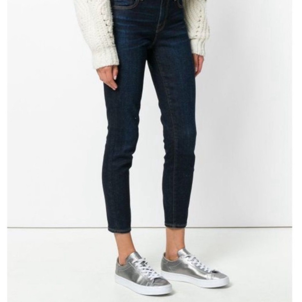 J BRAND Skinny Leg Jeans Cigarette Leg Blue Size 29